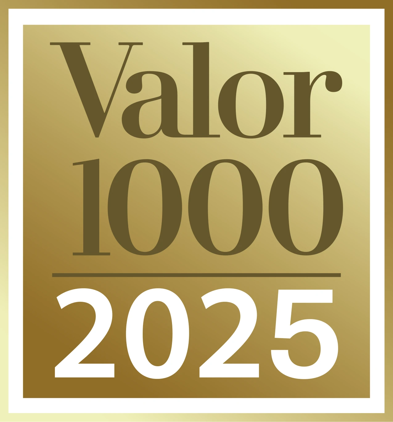Selo de prêmio ou certificação